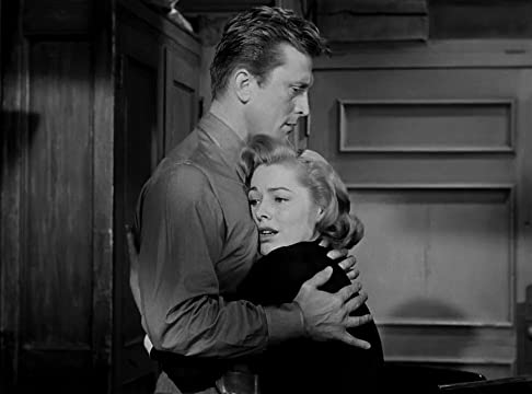 「探偵物語」カーク・ダグラス & エリノア・パーカーの画像