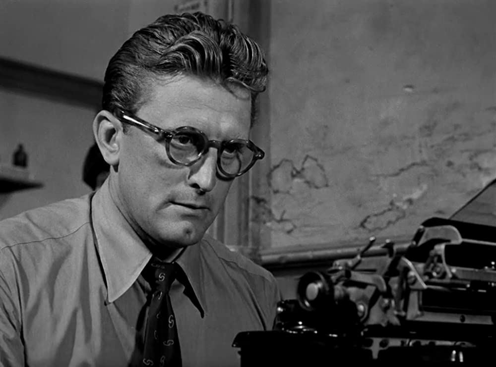 「探偵物語」カーク・ダグラスの画像