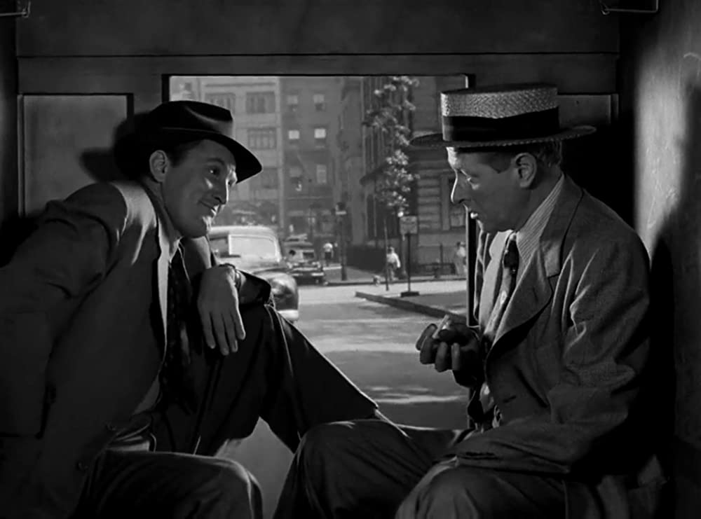 「探偵物語」カーク・ダグラス & ジョージ・マクレディの画像