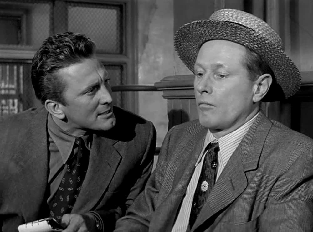 「探偵物語」カーク・ダグラス & ジョージ・マクレディの画像