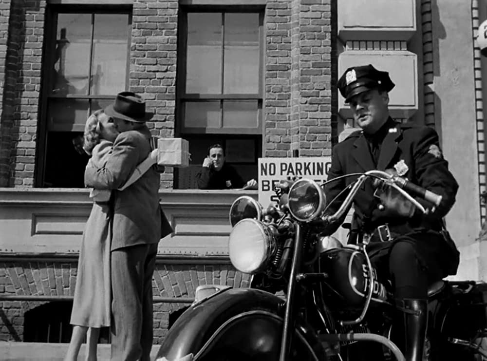 「探偵物語」カーク・ダグラス & エリノア・パーカーの画像