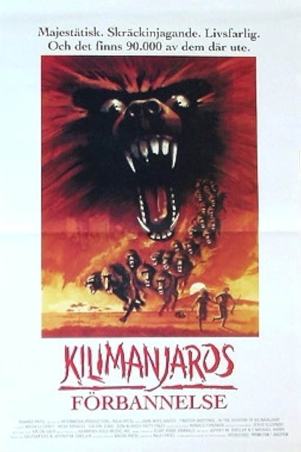 キリマンジャロの悪魔の画像