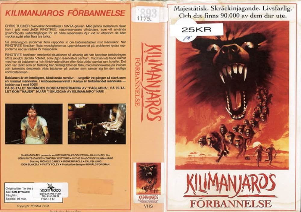 「キリマンジャロの悪魔」の画像