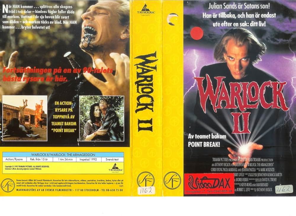 ザ・ハルマゲドン／ワーロック リターンズの画像