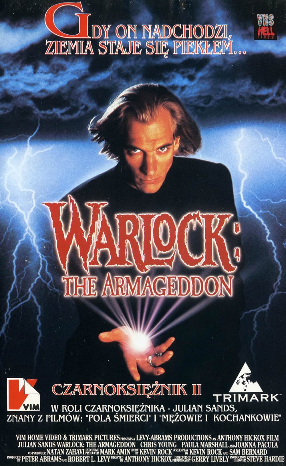 ザ・ハルマゲドン／ワーロック リターンズの画像