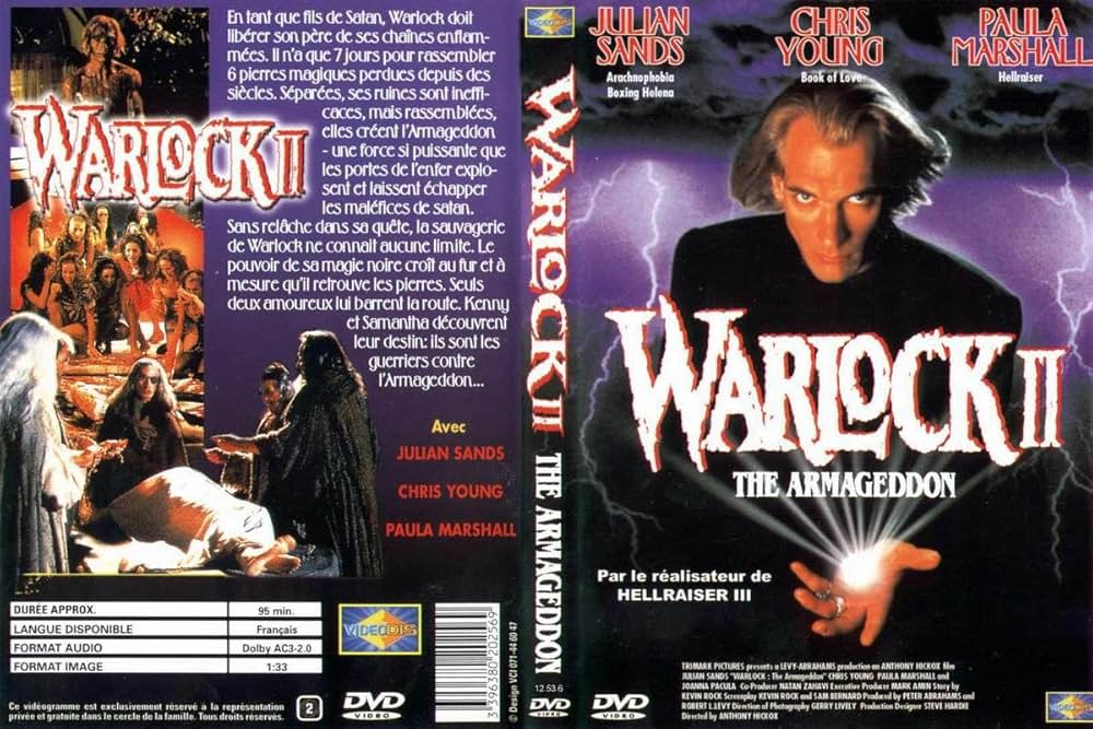 ザ・ハルマゲドン／ワーロック リターンズの画像