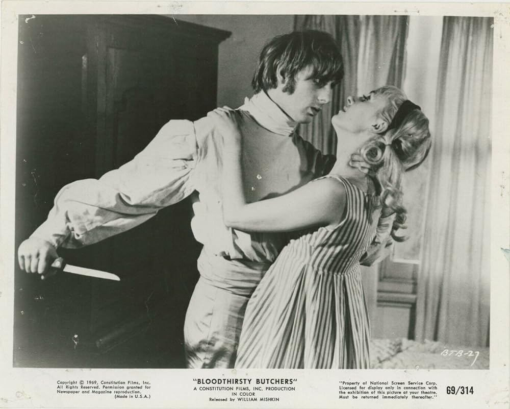 血に飢えた断髪魔／美女がゾクゾク人肉パイにの画像