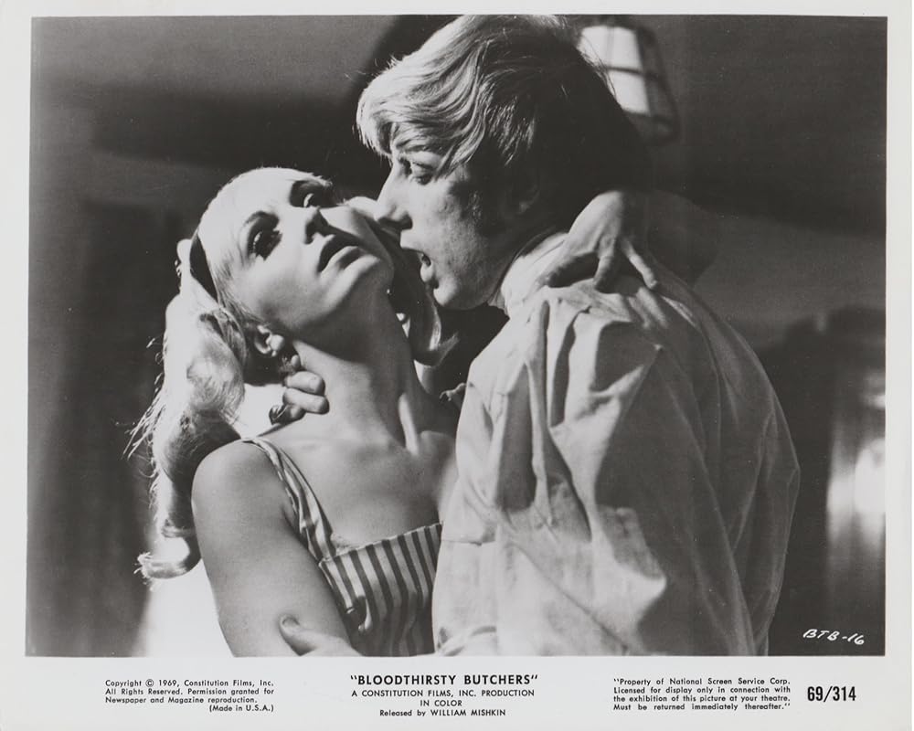 血に飢えた断髪魔／美女がゾクゾク人肉パイにの画像