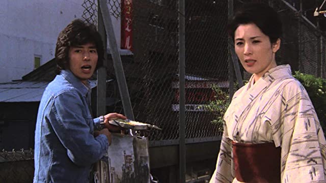 「道頓堀川」松坂慶子 & 真田広之の画像