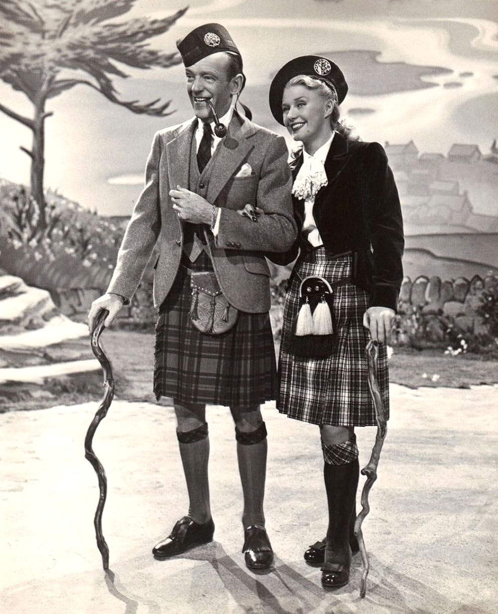 ブロードウェイのバークレー夫妻の画像