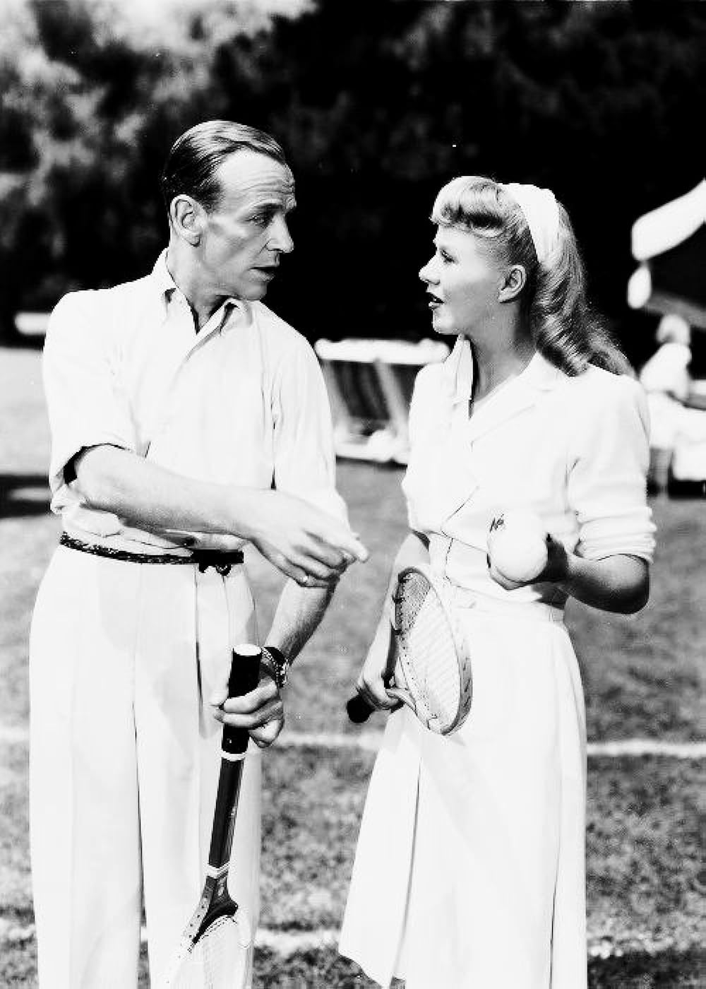 ブロードウェイのバークレー夫妻の画像