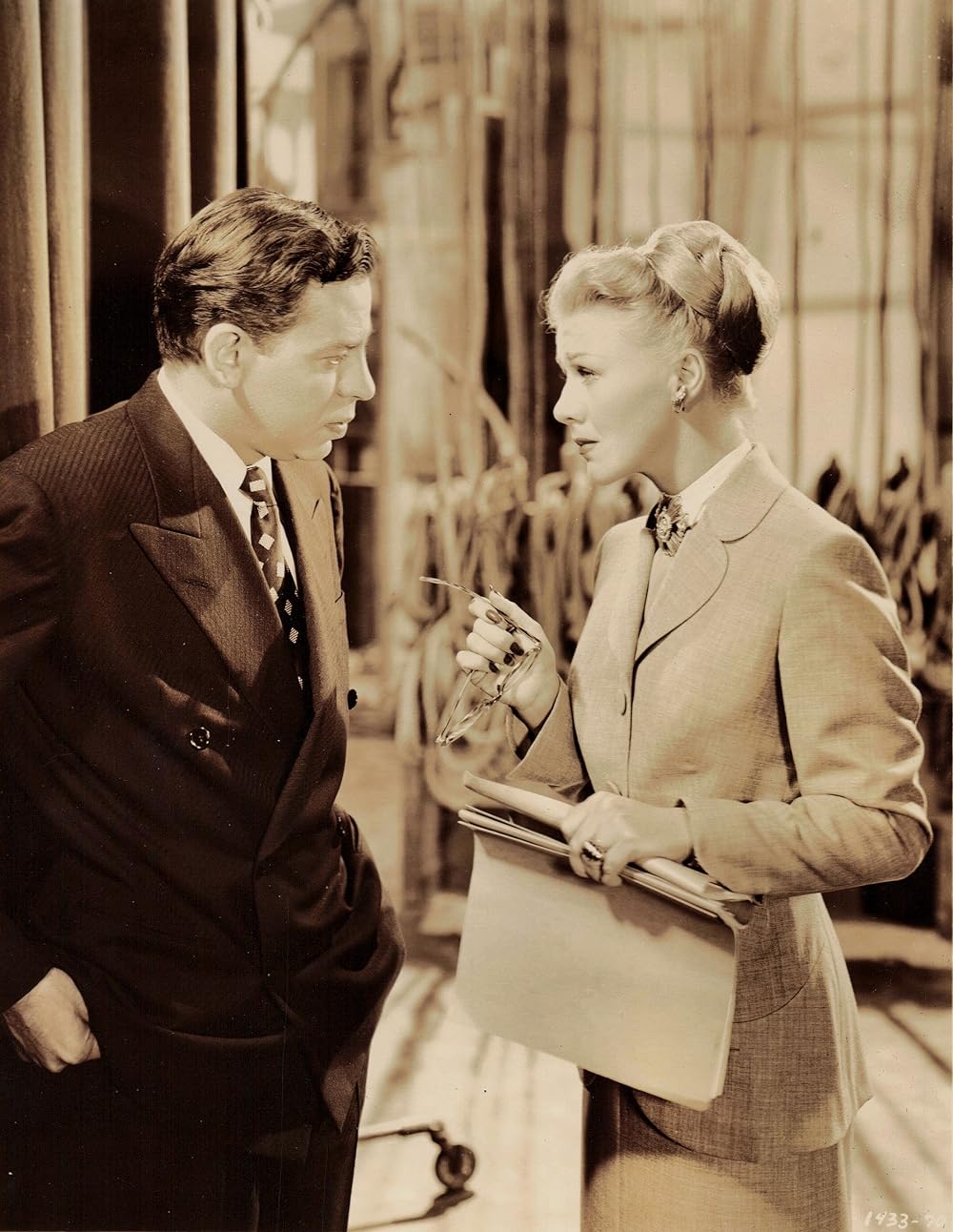 ブロードウェイのバークレー夫妻の画像