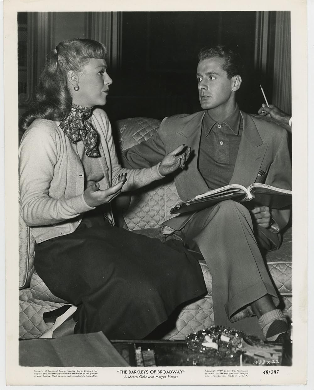 ブロードウェイのバークレー夫妻の画像