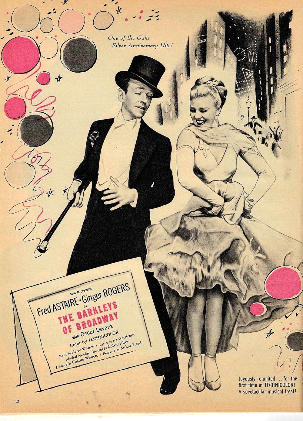 ブロードウェイのバークレー夫妻の画像