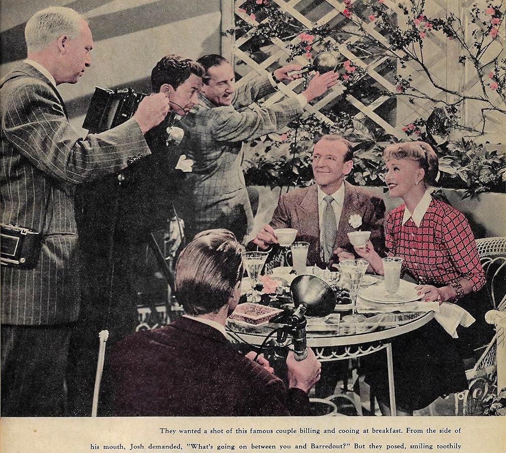 ブロードウェイのバークレー夫妻の画像