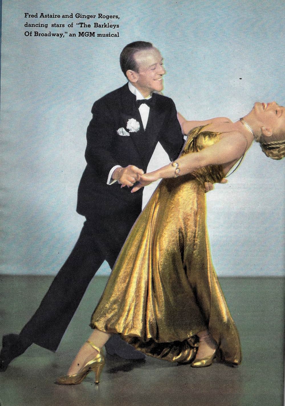 ブロードウェイのバークレー夫妻の画像