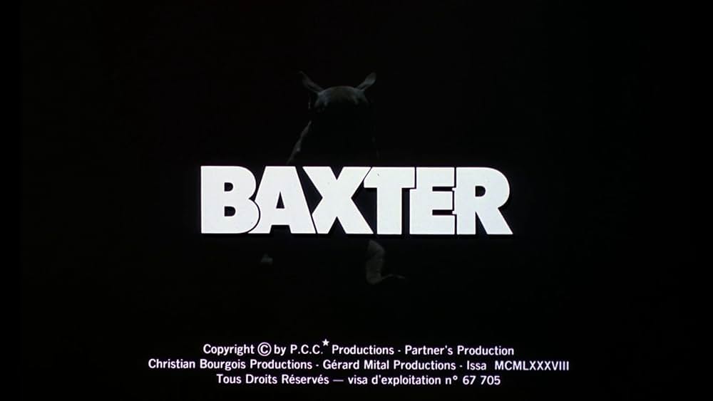 バクステール／ぼくを可愛がってください。さもないと何かが起こります。の画像