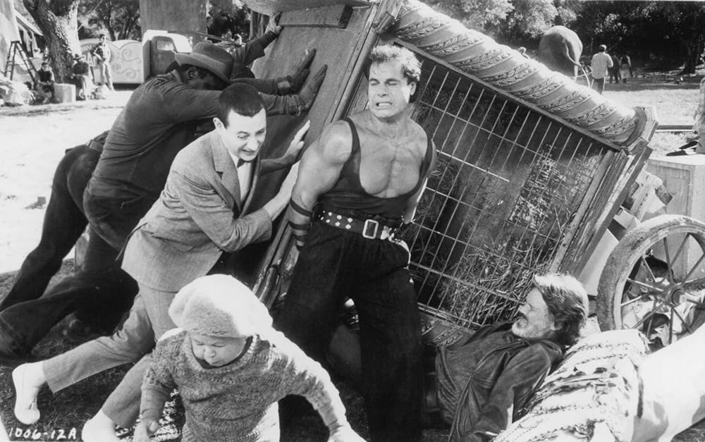 ピーウィー・ハーマンの空飛ぶサーカスの画像