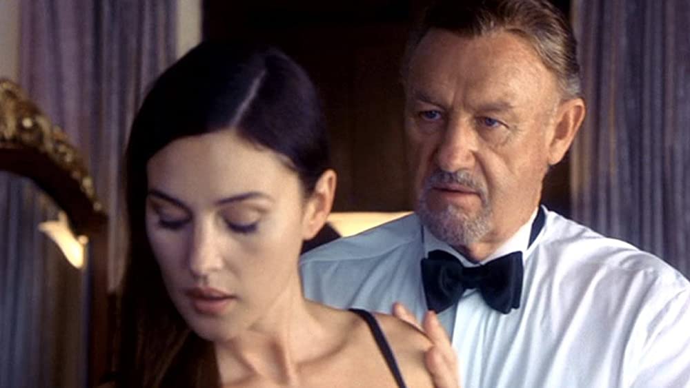 「アンダー・サスピション」ジーン・ハックマン & モニカ・ベルッチの画像