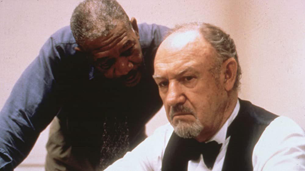 「アンダー・サスピション」モーガン・フリーマン & ジーン・ハックマンの画像