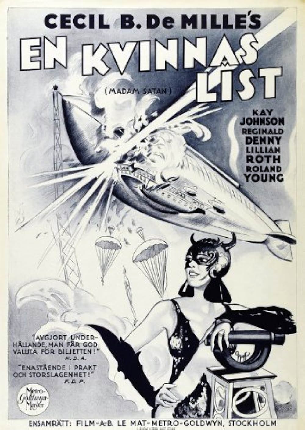 マダム・サタンの画像