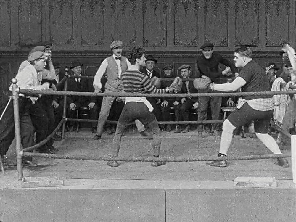 チャップリンの拳闘の画像