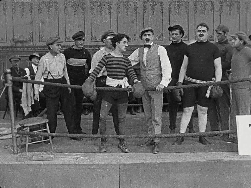 チャップリンの拳闘の画像