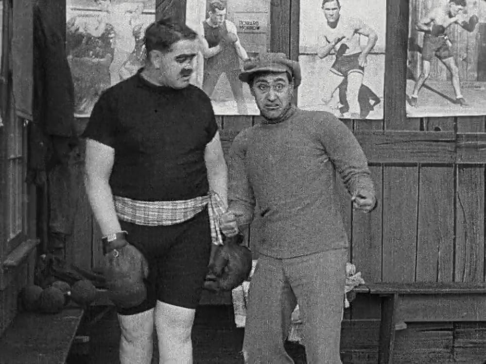 チャップリンの拳闘の画像