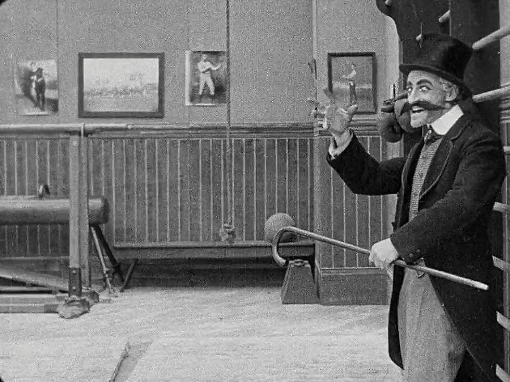 チャップリンの拳闘の画像