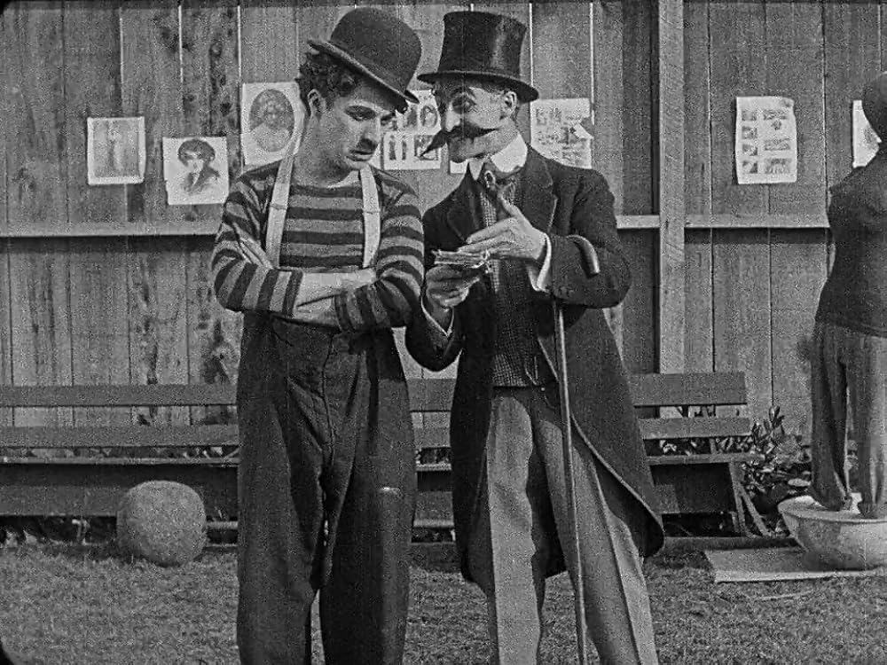 チャップリンの拳闘の画像