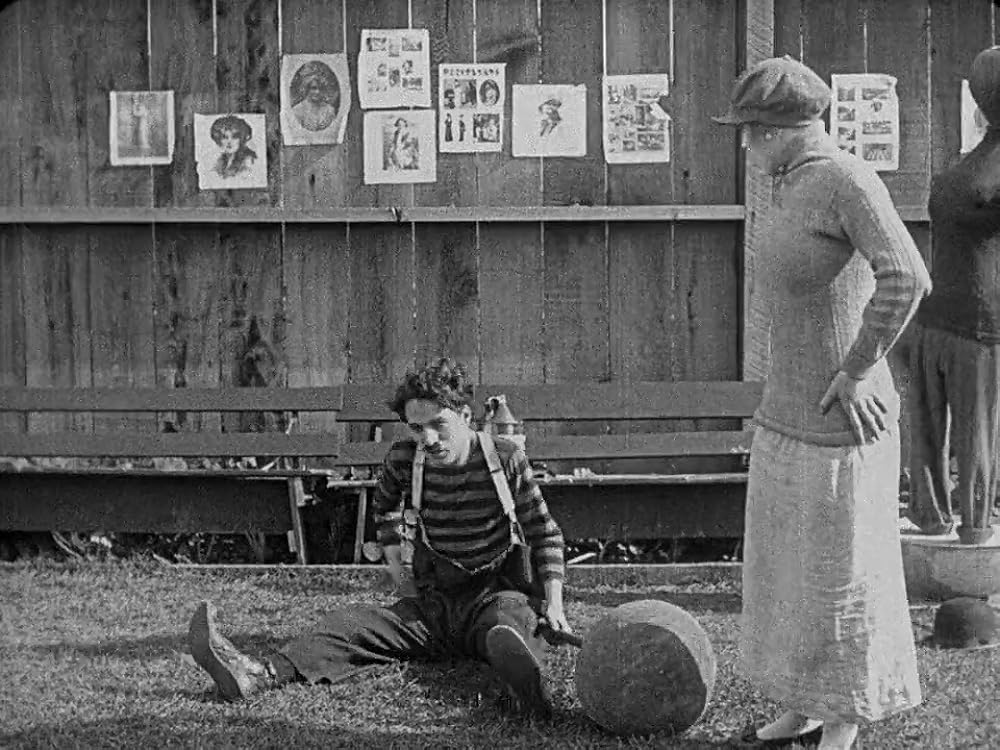 チャップリンの拳闘の画像