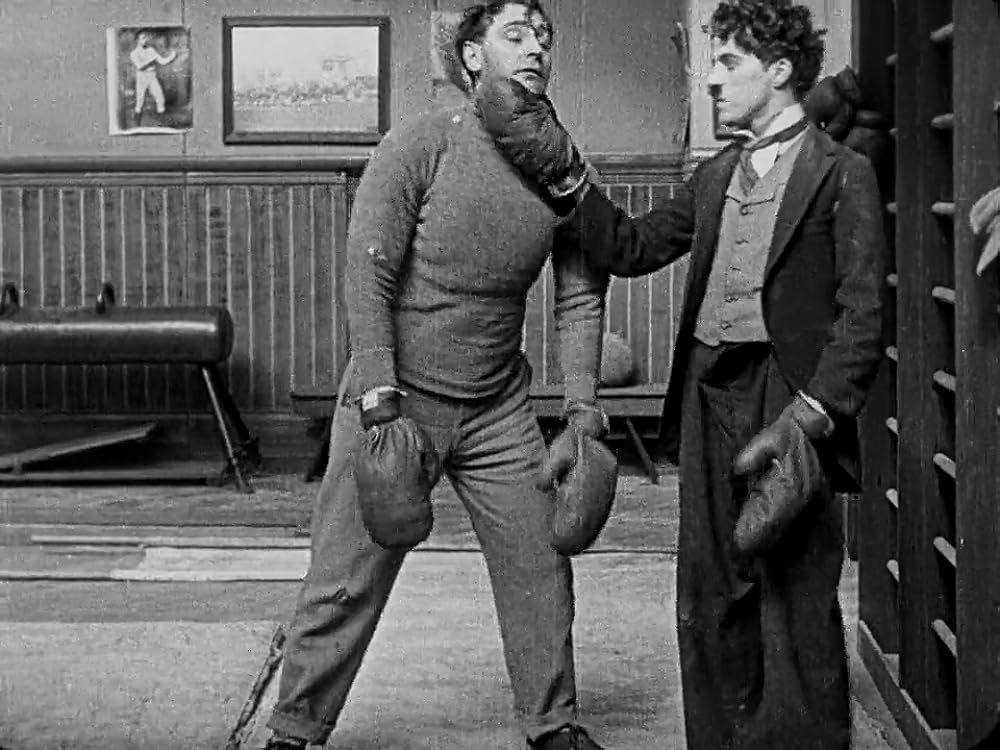 チャップリンの拳闘の画像