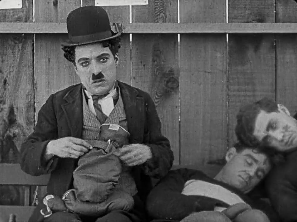 チャップリンの拳闘の画像