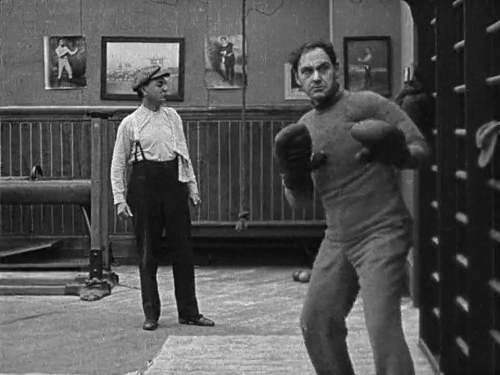 チャップリンの拳闘の画像