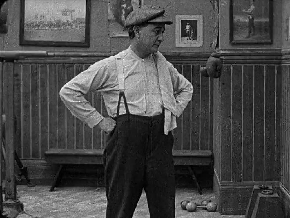 チャップリンの拳闘の画像