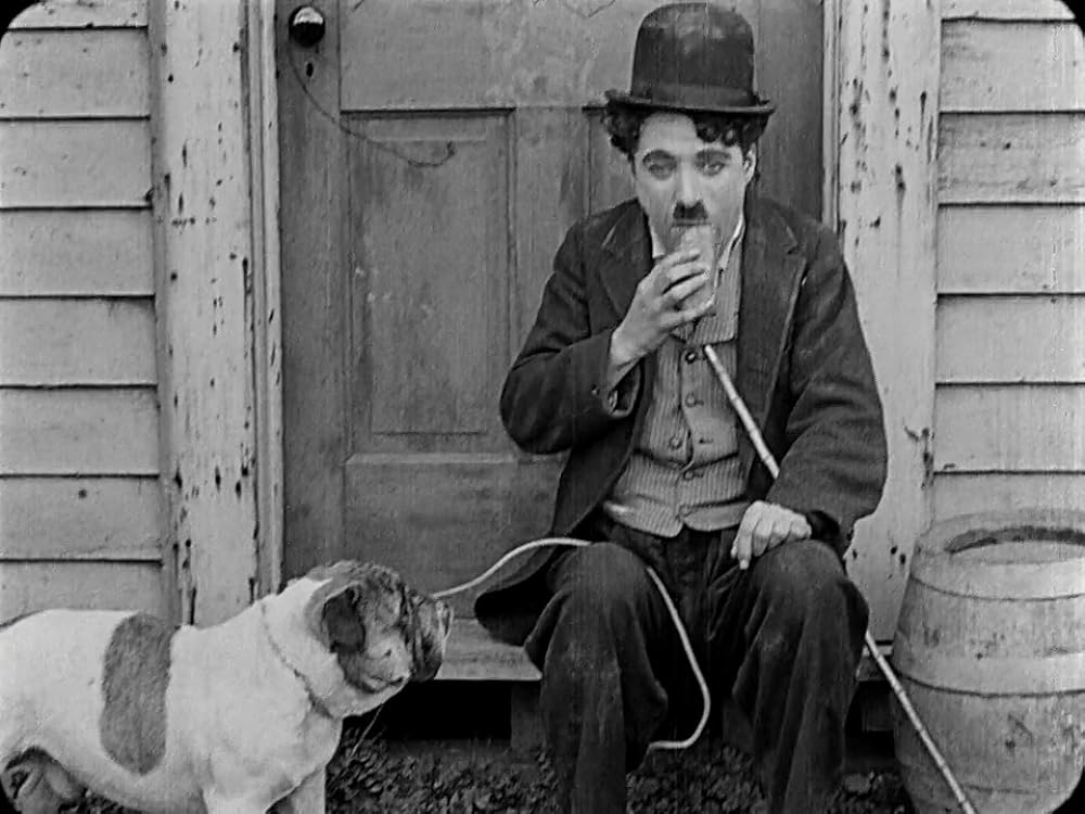 チャップリンの拳闘の画像