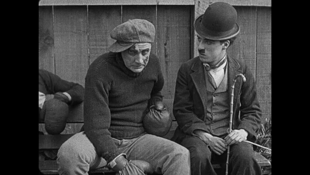 チャップリンの拳闘の画像