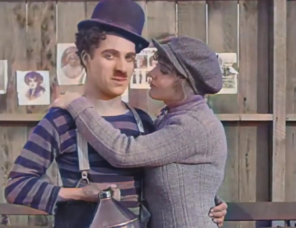 チャップリンの拳闘の画像