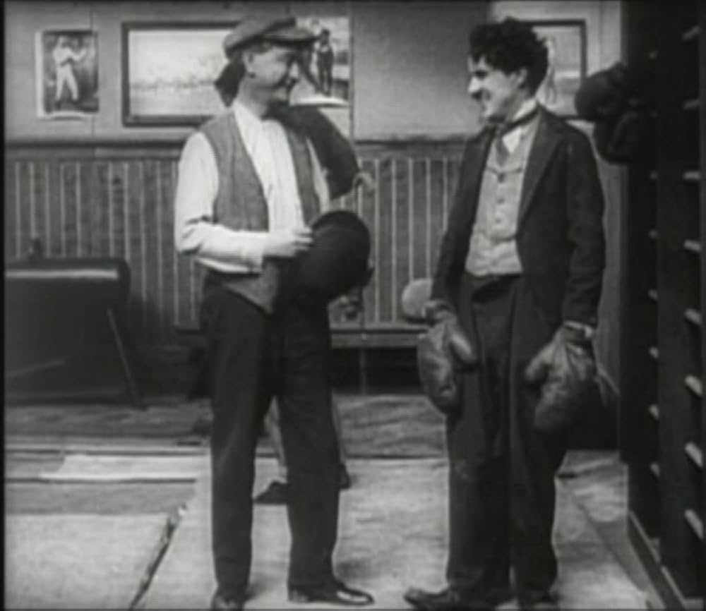 チャップリンの拳闘の画像