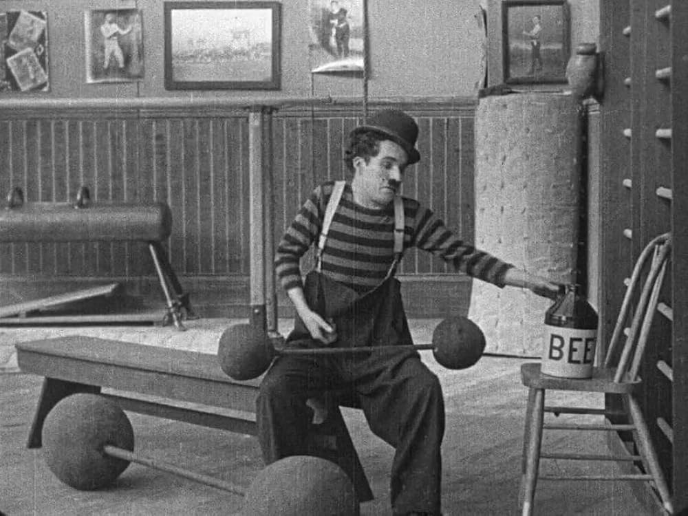 チャップリンの拳闘の画像