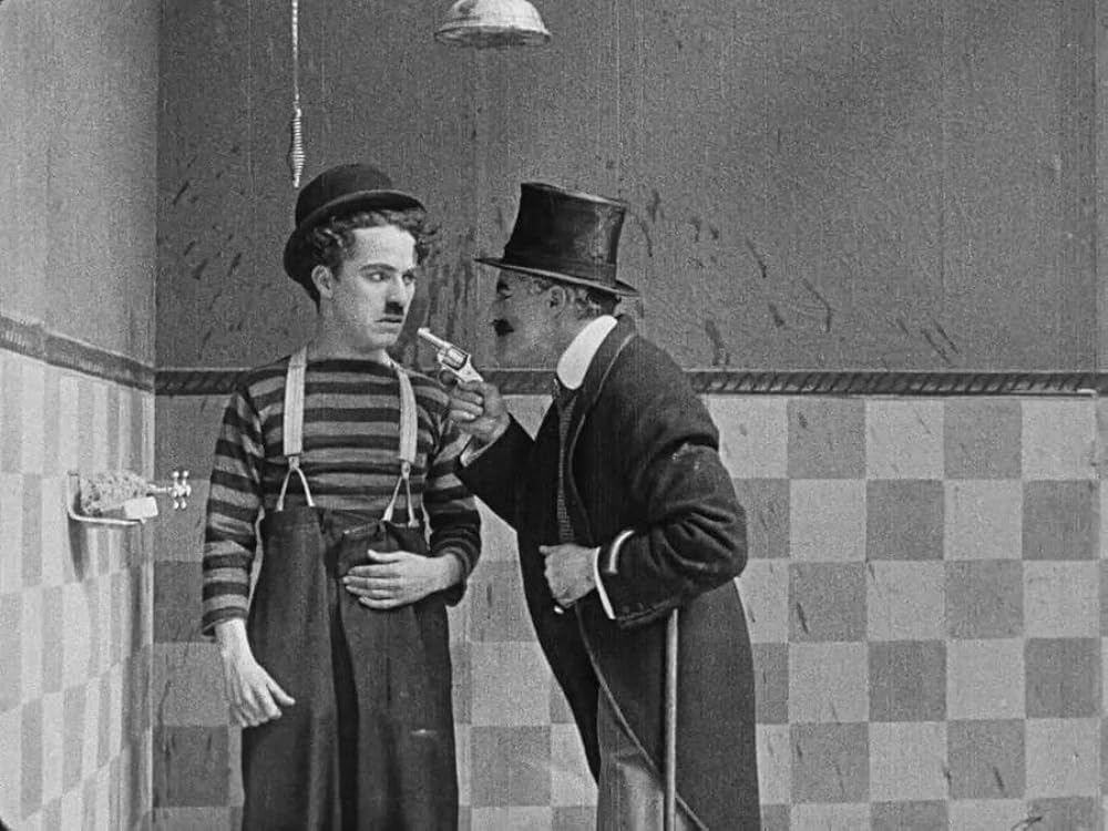 チャップリンの拳闘の画像