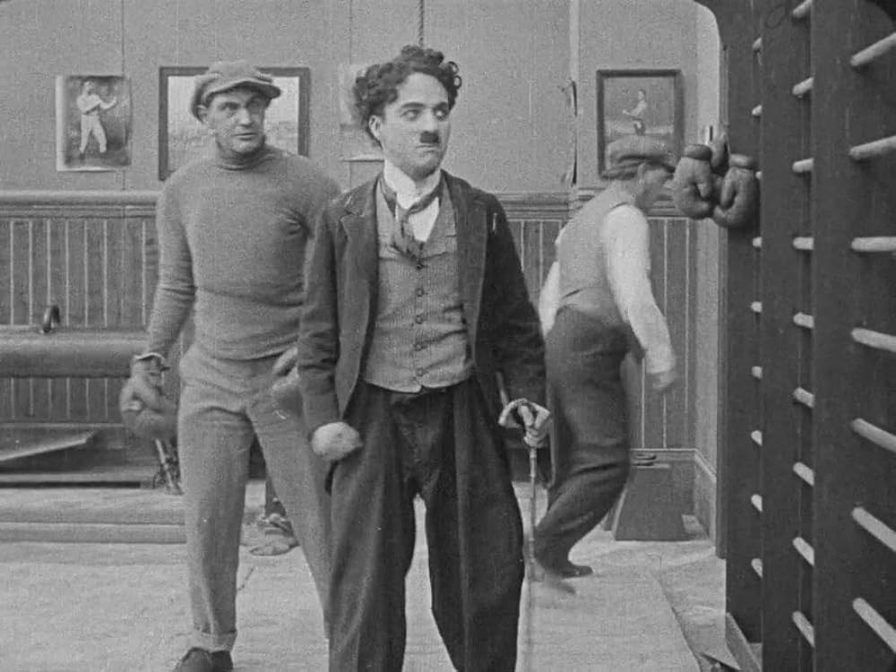 チャップリンの拳闘の画像