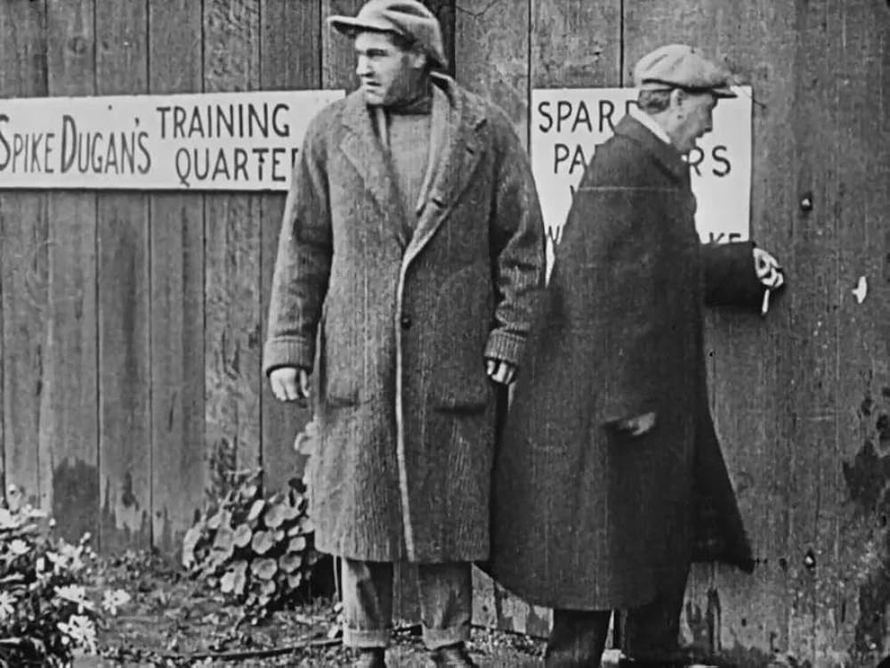 チャップリンの拳闘の画像