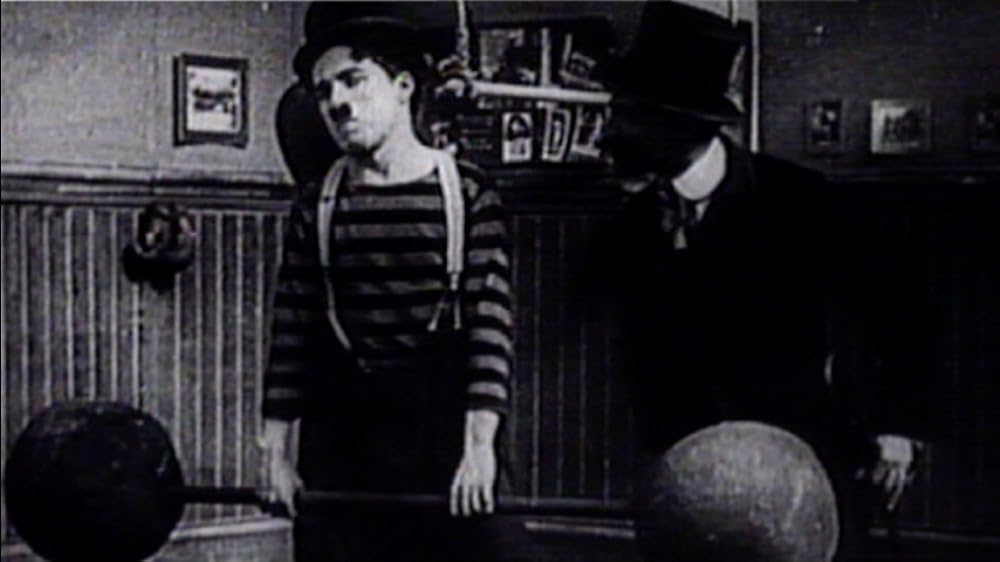 チャップリンの拳闘の画像