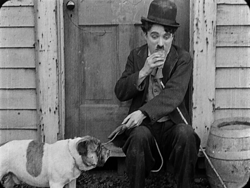 チャップリンの拳闘の画像