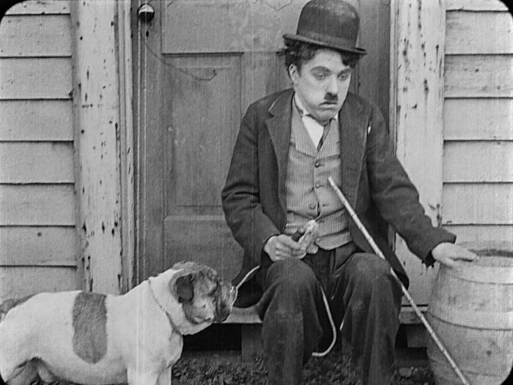 チャップリンの拳闘の画像