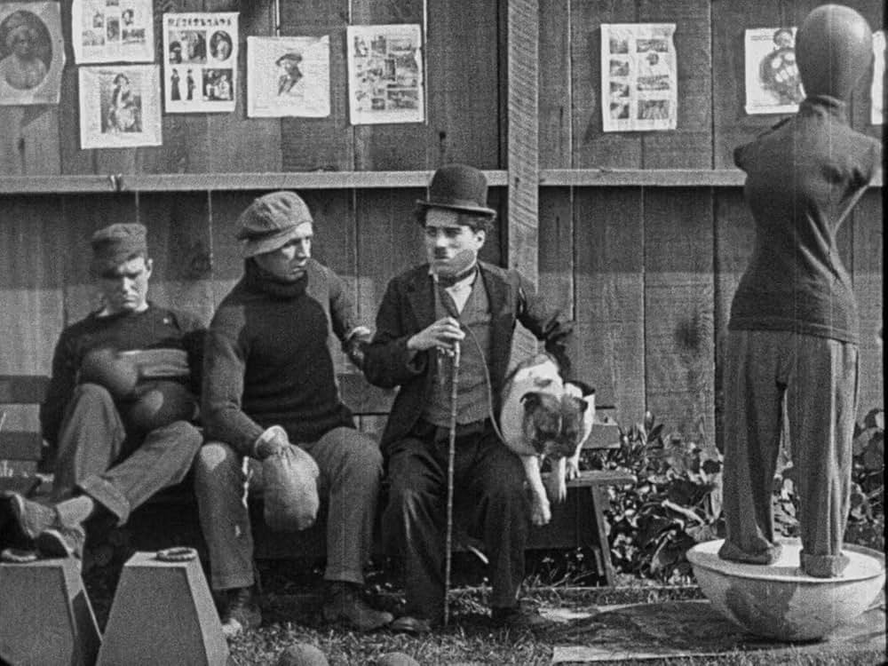 チャップリンの拳闘の画像