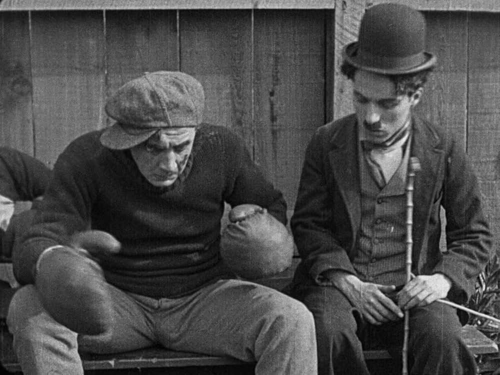 チャップリンの拳闘の画像