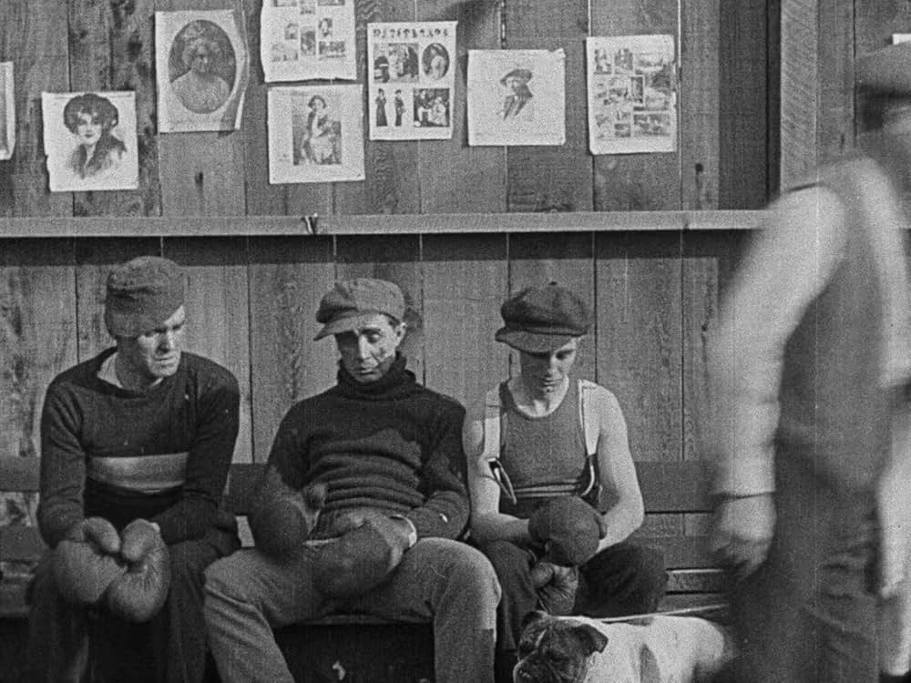 チャップリンの拳闘の画像