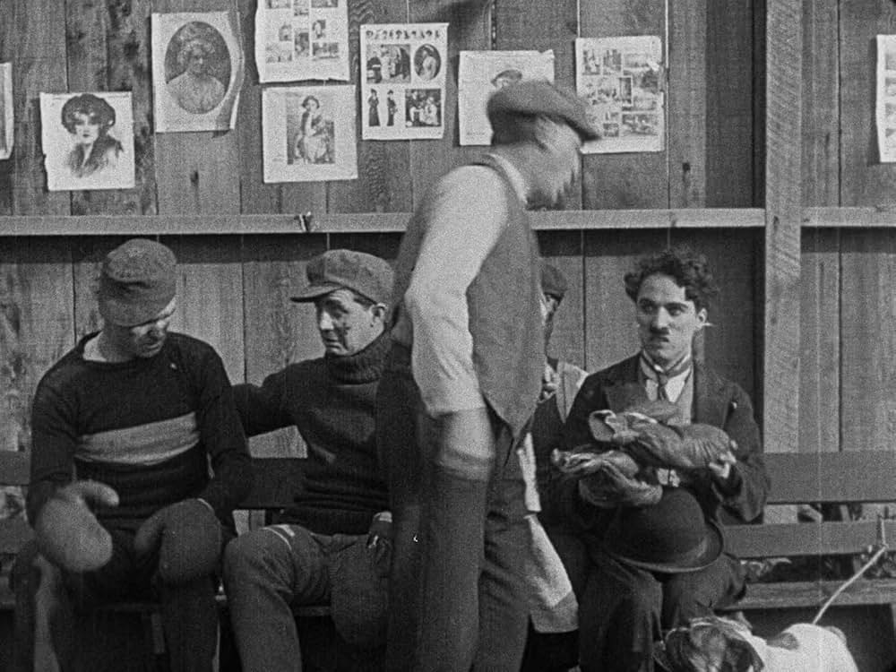 チャップリンの拳闘の画像